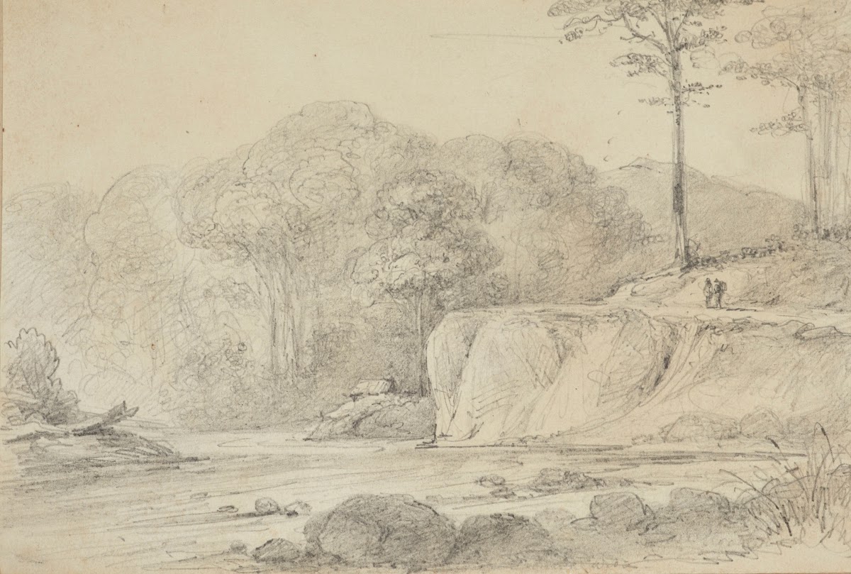 River Hutt joined by the Mangaroa 1849