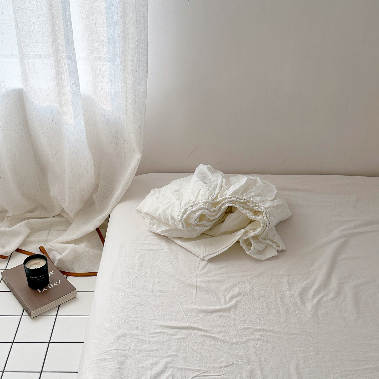 Pure Cotton Bedding, 3-Piece, Modern Design
