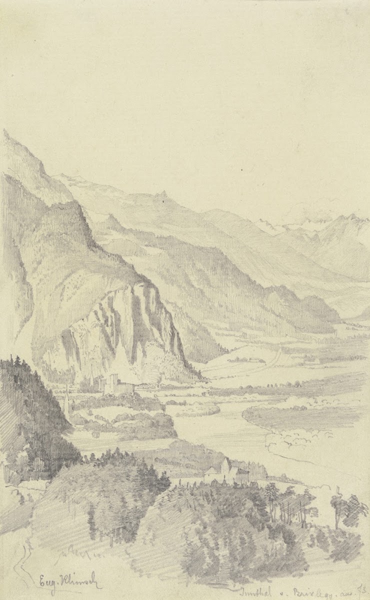 Innthal von Brixlegg aus gesehen 1873