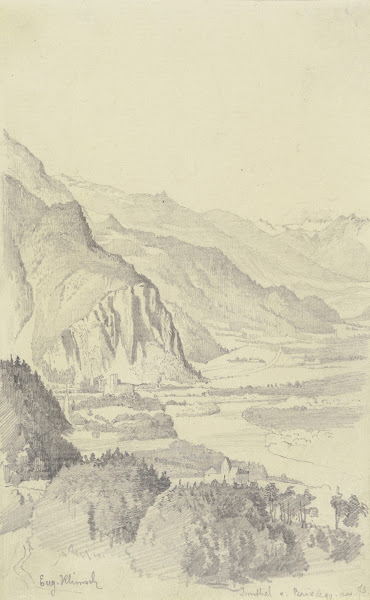 Innthal von Brixlegg aus gesehen 1873