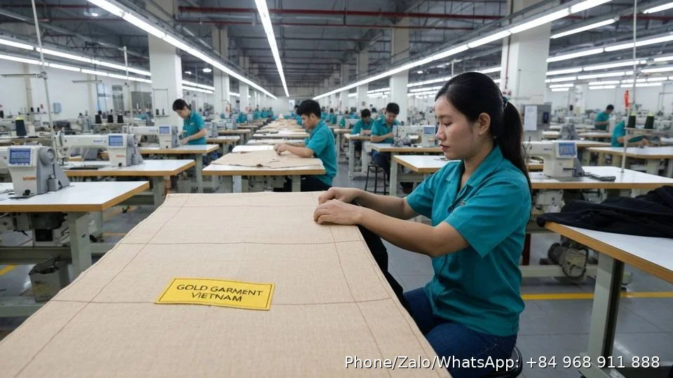 custom apparel - Gold Garment Vietnam