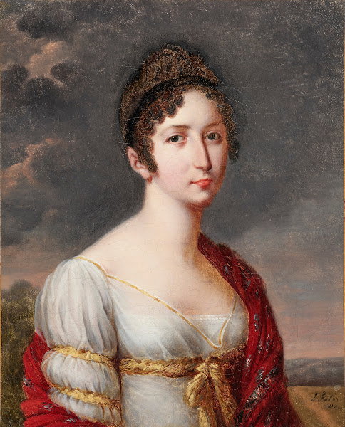 Portrait Dune Femme 1812