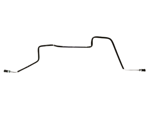 Tube rear to T LH wheel -W