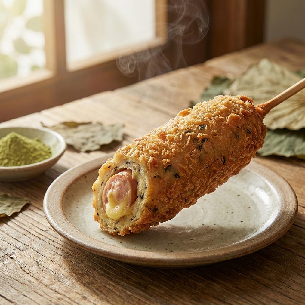 두물머리 연잎핫도그 미식: 럭셔리 여행 가이드