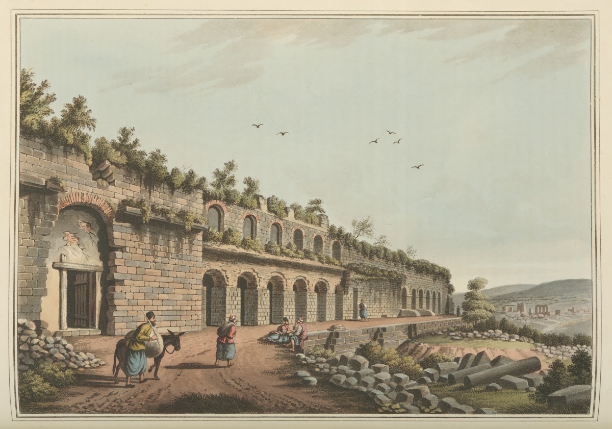 Stadium at Ephesus 1810