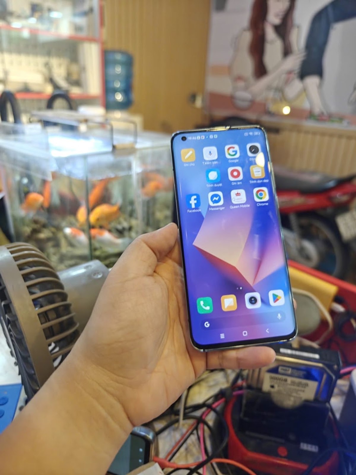 𝗫𝗜𝗔𝗢𝗠𝗜 𝗠𝗜 𝟭𝟬𝗦 𝟭𝟮𝗚𝗕 𝟮𝟱𝟲𝗚𝗕 – LOA HARMAN KARDON, CHIP SNAPDRAGON 870