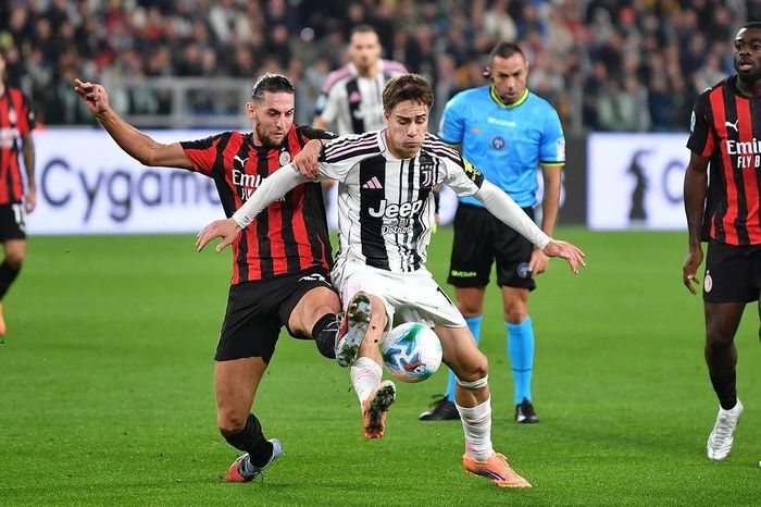 AC Milan và Juventus cầm chân nhau tại Serie A - Đài Phát thanh và truyền hình Hà Nội