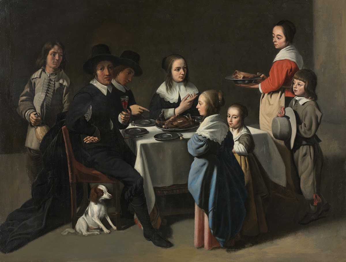 A Family Meal c 1645 55 or later
