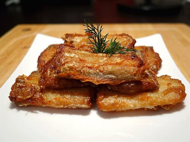 Cá Hố Tẩm Bột Chiên Giòn