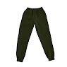 Брюки женские Twins утепленные хаки S