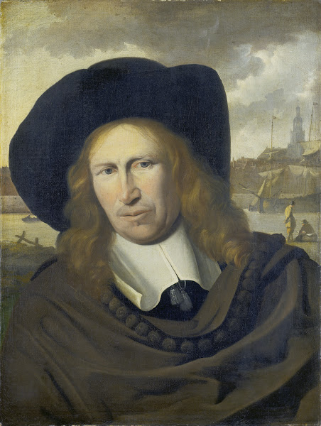 Portrait of a Man from the City of Emden ca 1675  1680