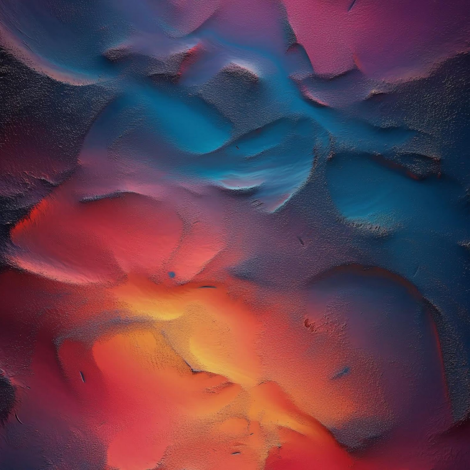 Download Abstract Textured Paint Background 2K iPhone