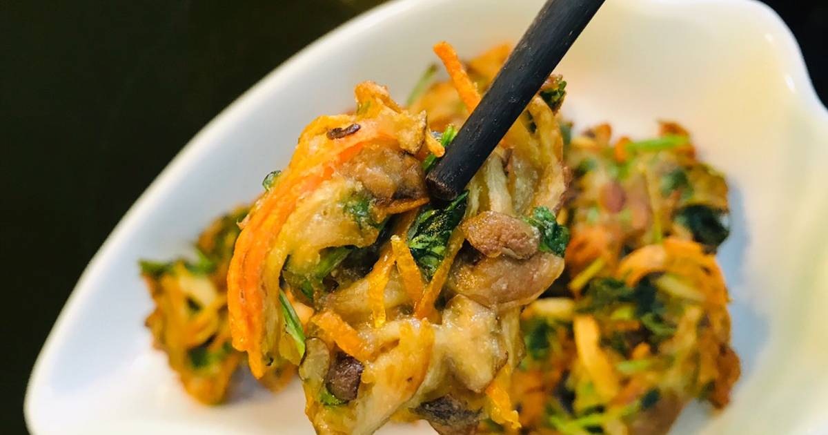 Chả nấm linh chi