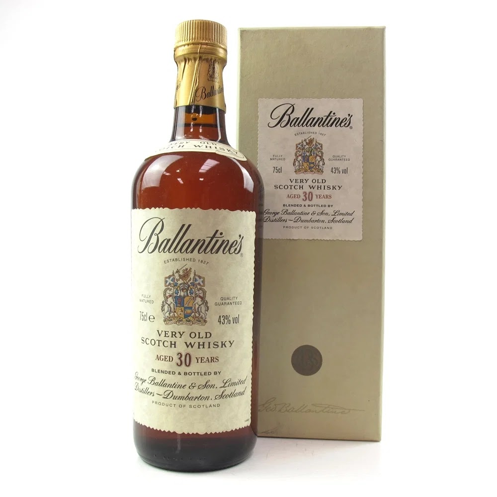 Ballantine's 30 Year Old 1980s Bottling