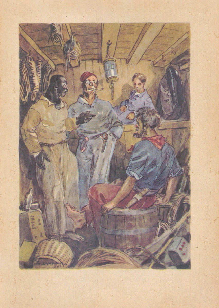Aventures dArthur Gordon Pym Pl3 1945