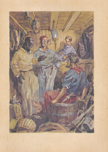 Aventures dArthur Gordon Pym Pl3 1945