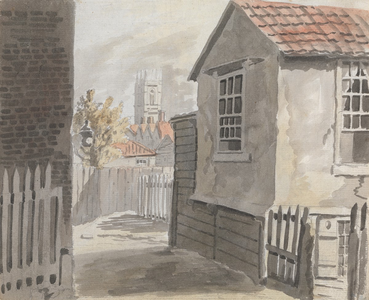 Distant View of Church
