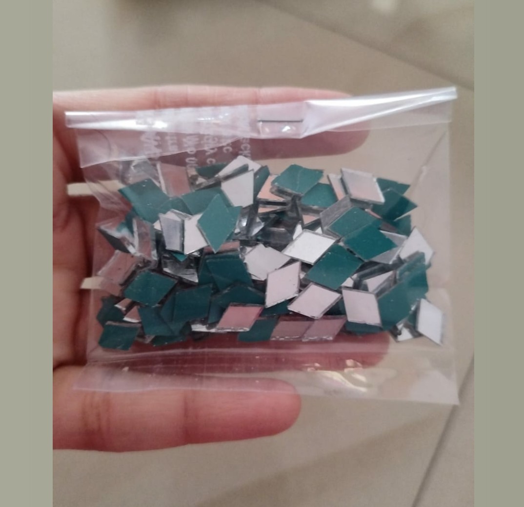 Small Shankarpali Mirror pack of 25 gm