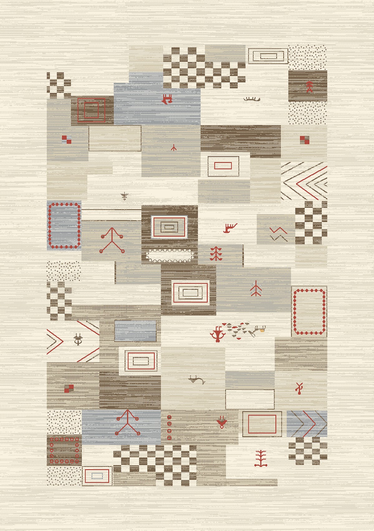 Kilim Collection ELF 058