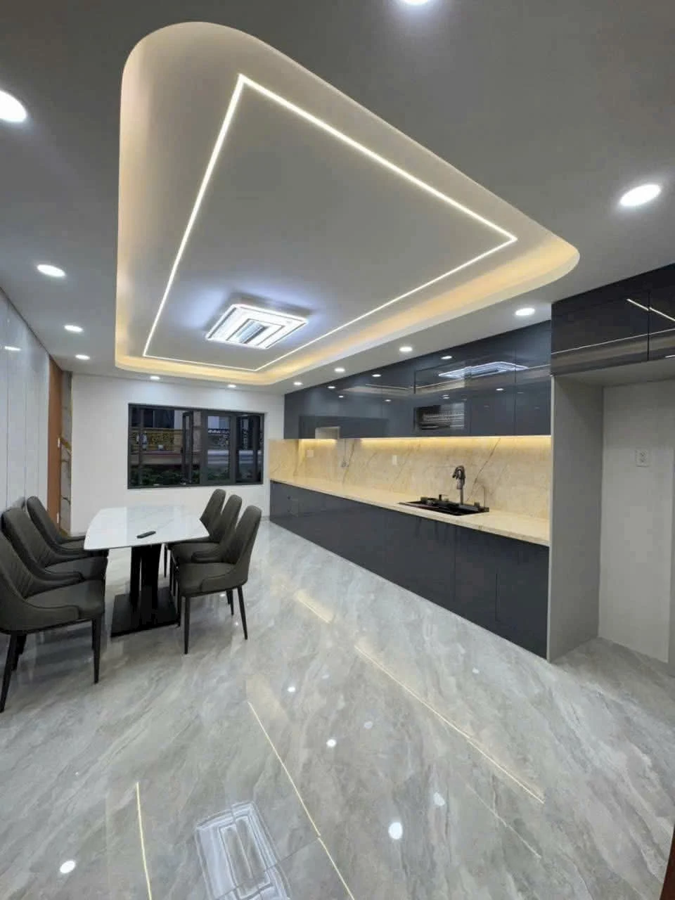 Bán nhà 4*18,5m, 4,5 Tấm, đường số 1, KDC Vĩnh Lộc, Bình Tân