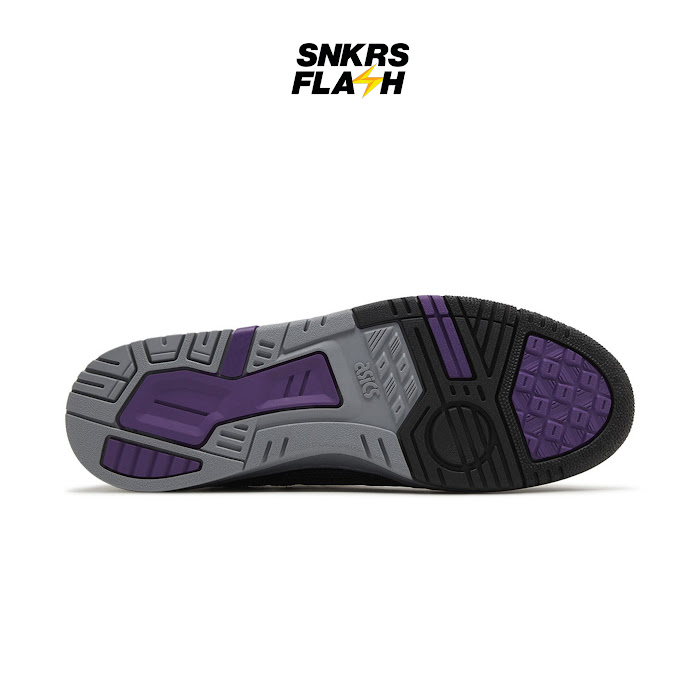 ASICS EX89 X NEEDLES BLACK PURPLE GREY - 1201A942001 - Size 44.5