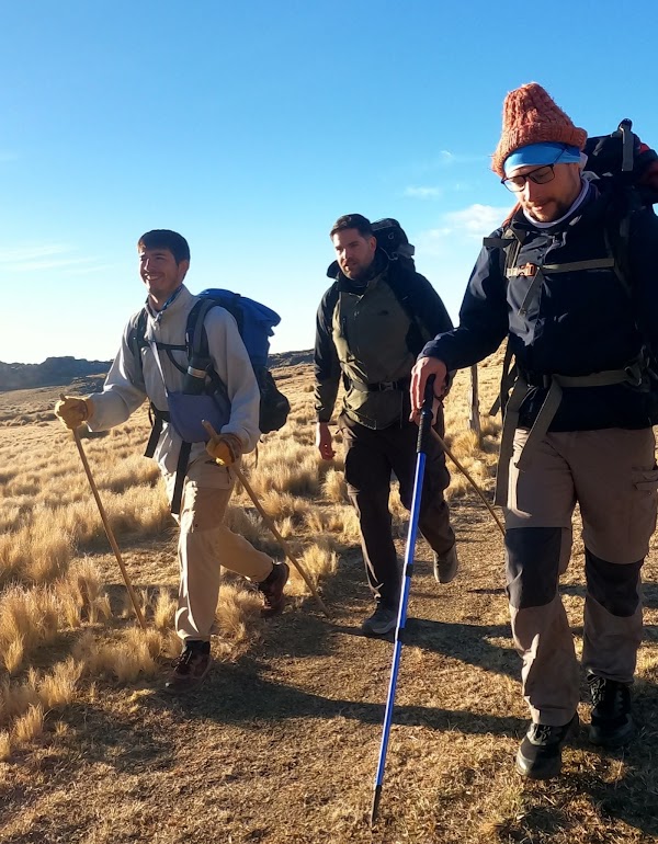 Travesía 3 Cumbres