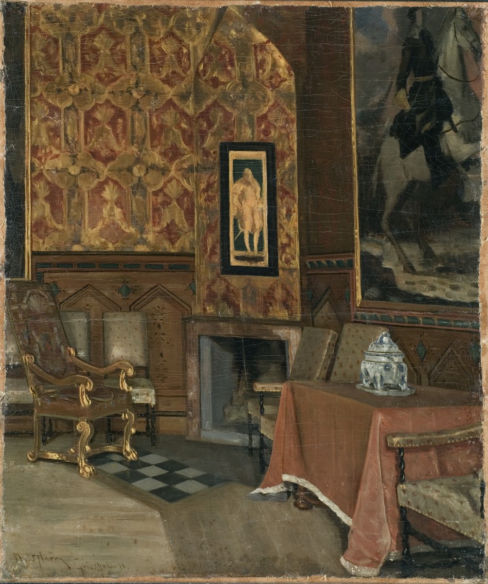 Gripsholms slott 1878