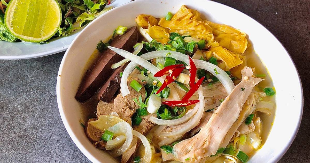 Miến Dong Gà Ta, Lòng Gà, Măng Khô- Trọn Vị Bắc