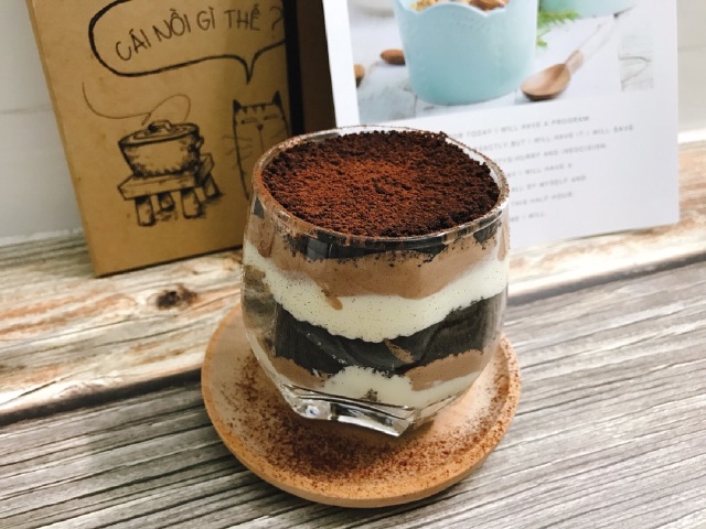 Bánh Dalgona Cacao Oreo