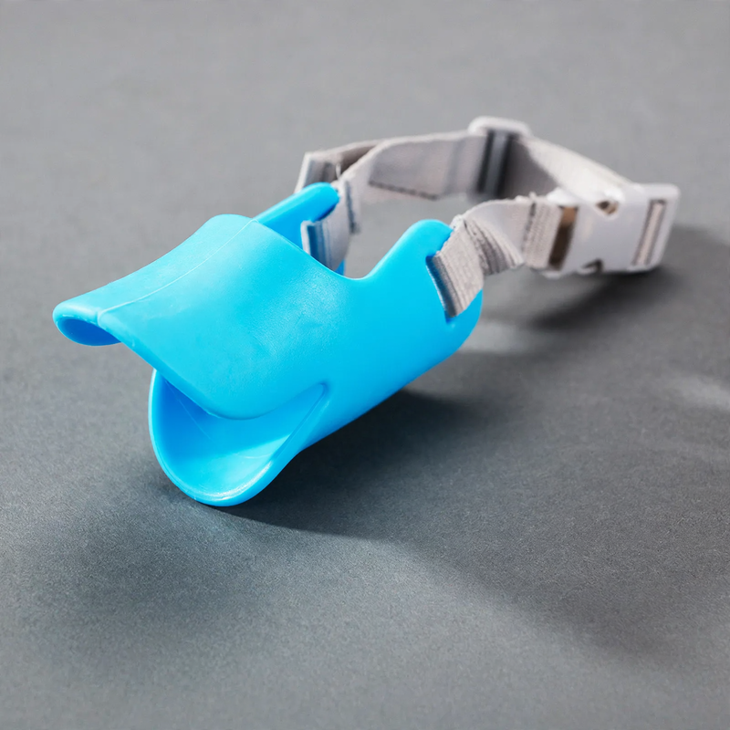 TPR Dog Muzzle, adjustable