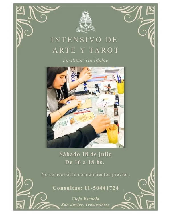 Intensivo de Arte y Tarot