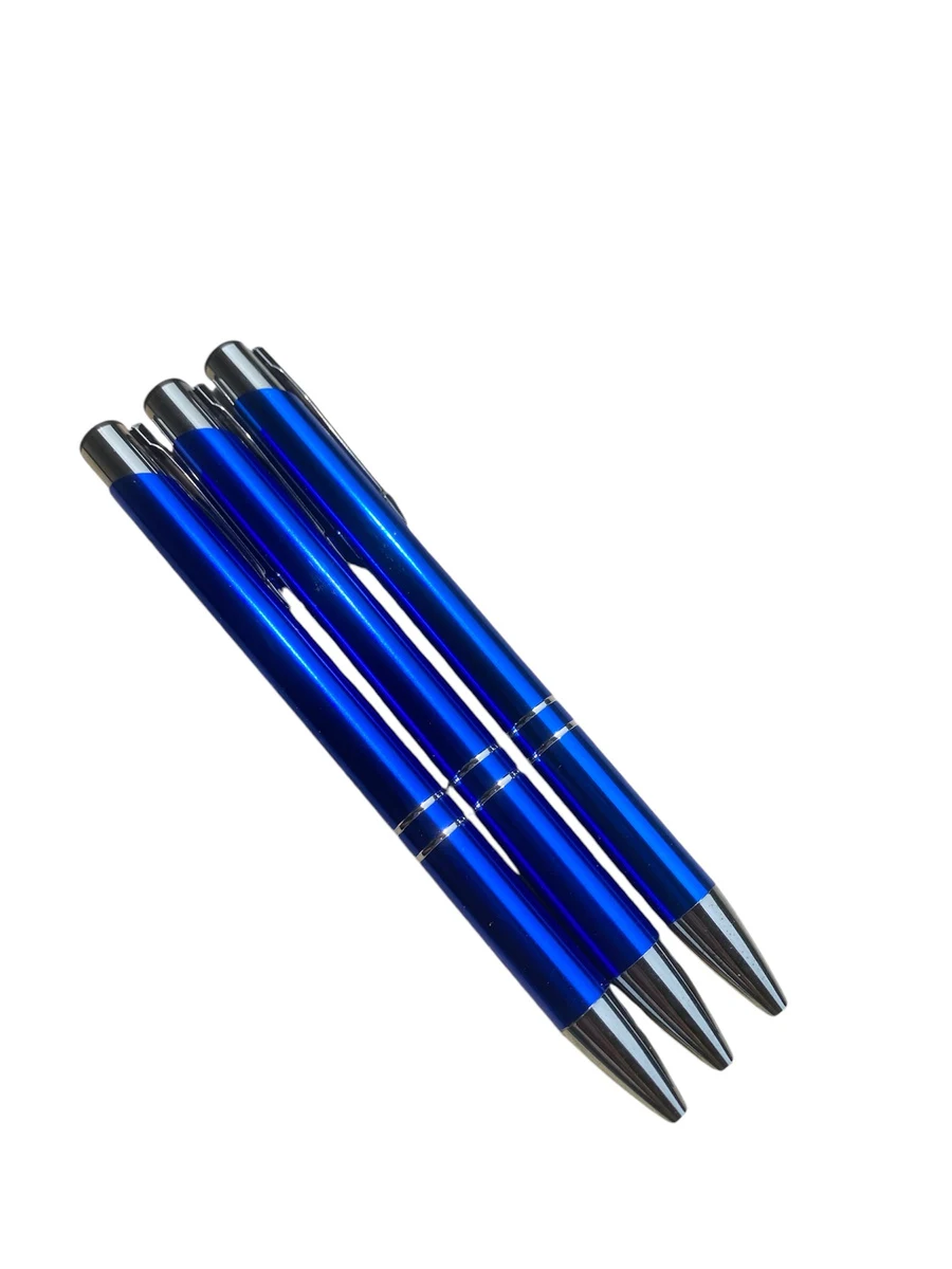 Caneta de metal - Azul — foto 2