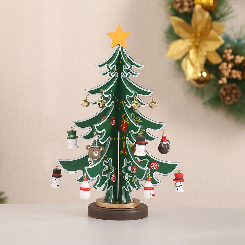 DIY Weihnachtsbaum für Kinder, 20 cm
