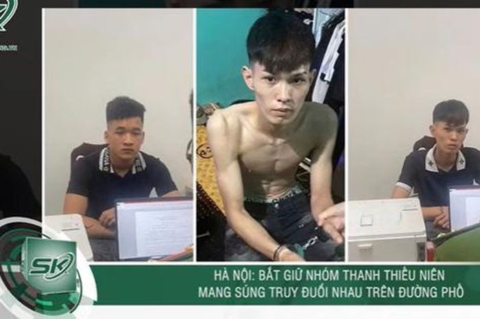 Sáng 25/5: Bắt nóng nhóm 'boy phố' vác súng diễu oai, đánh người đi đường thương tích ở Hà Nội - Báo Sức Khỏe &amp; Đời Sống