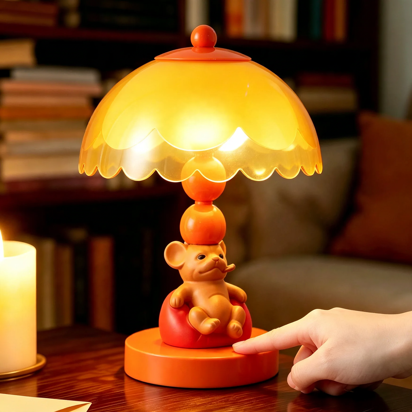 French Bulldog Bedside Lamp