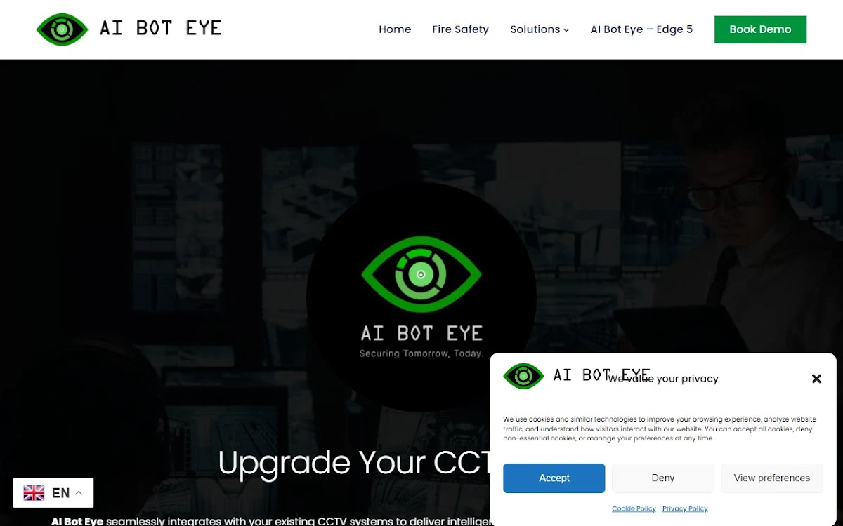 Captura de AI Bot Eye