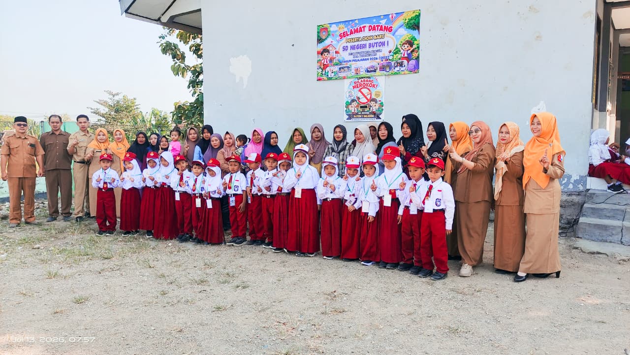 Semarak Upacara Pembukaan MPLS 2026 di SDN Butoh 1: Sambut Generasi Emas dengan Keceriaan