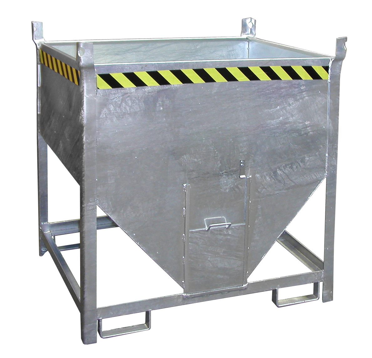 Silocontainer SGS 75, vuurverzinkt