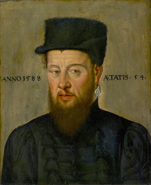 Portrait of Theodor Zwinger 1588