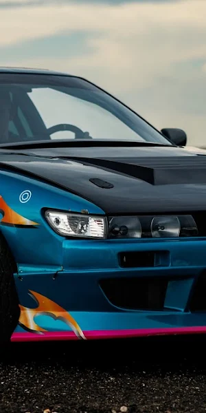 Drifting, Tuner Car, Jdm, Nissan Silvia 4K Wallpaper Background