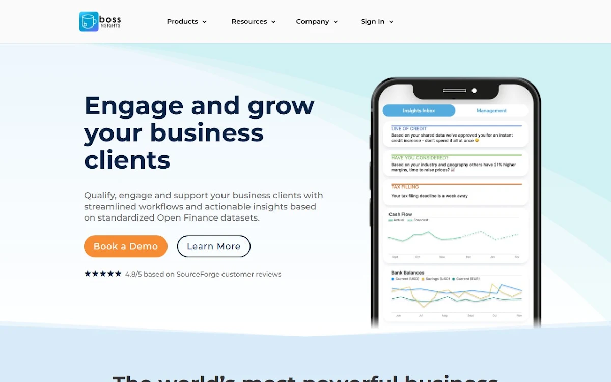 Captura de Boss Insights