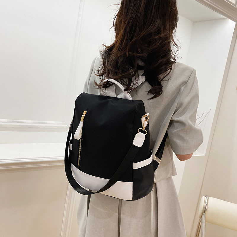 Anti-theft Backpack made of Oxford Fabric