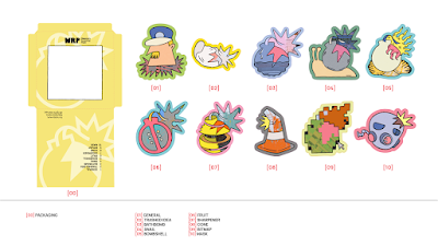 WRP sticket set B