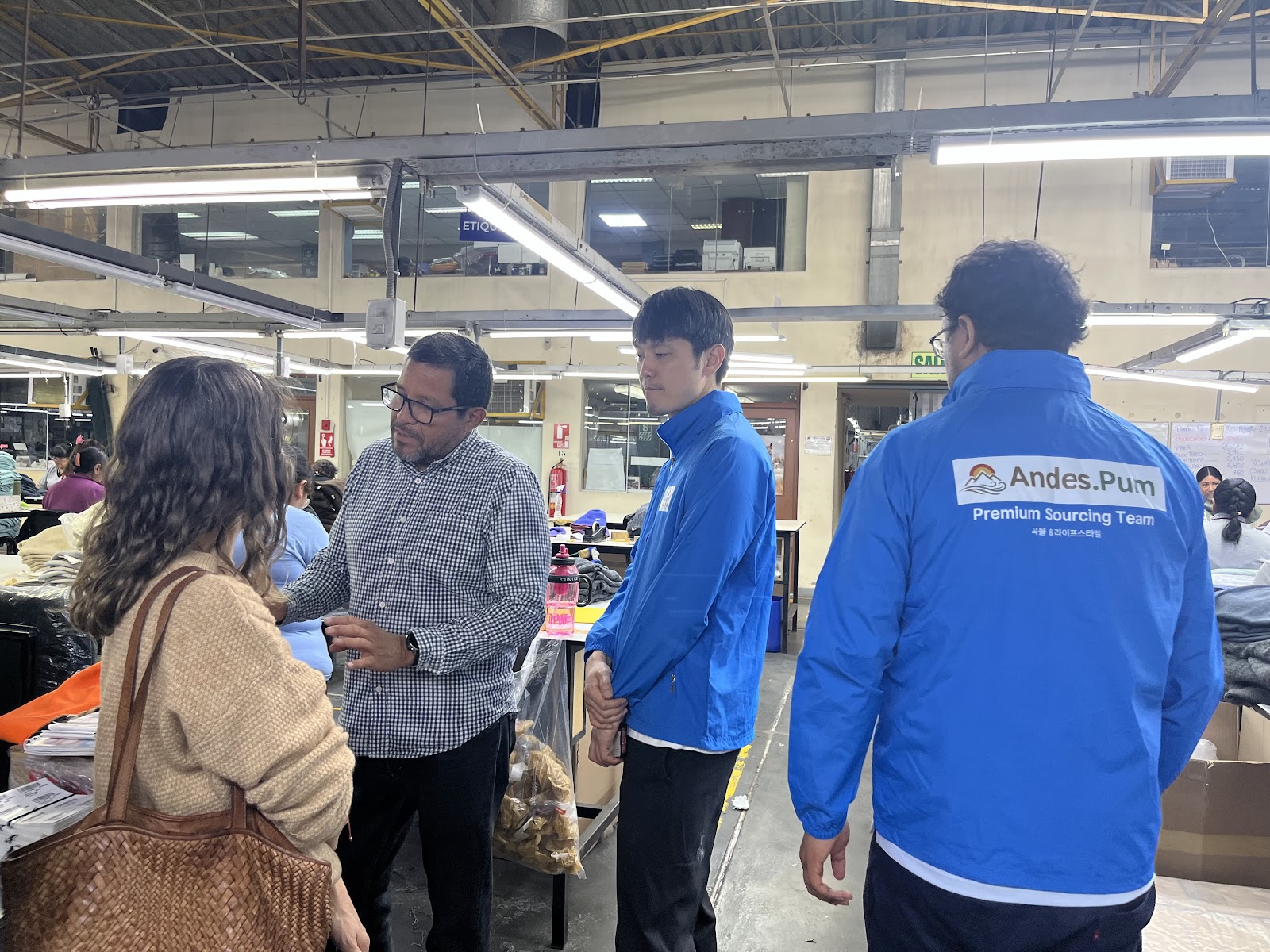 Factory Inspection