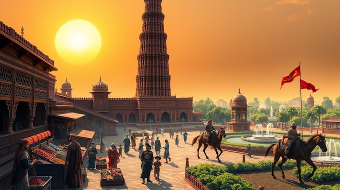 Delhi Sultanate: How Five Dynasties Ruled India for Three Centuries
