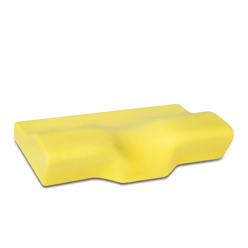 Butterfly-shaped memory foam neck pillow