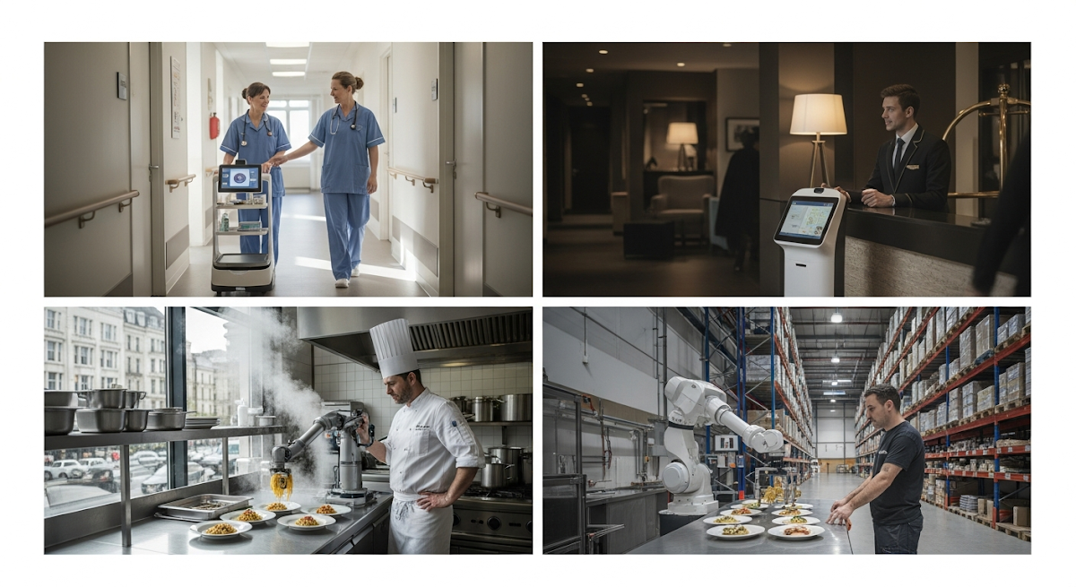 Roboter Leasing für Unternehmen: Modelle und ROI-Faktoren