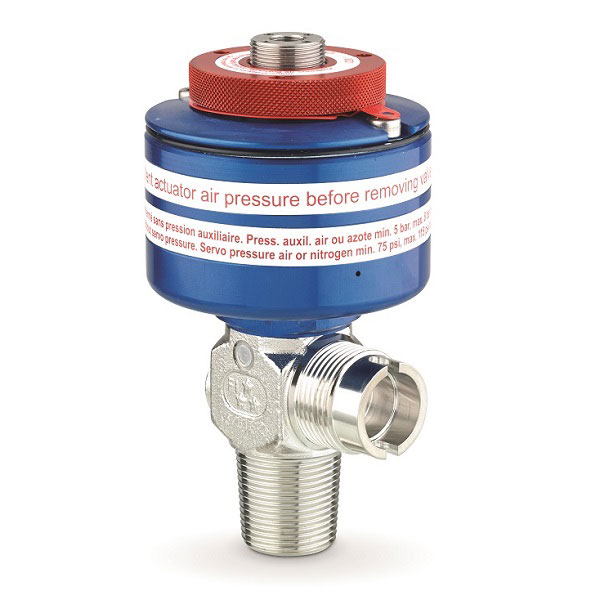 D387 Pneumatic actuator Low Pressure 8mm orifice valve