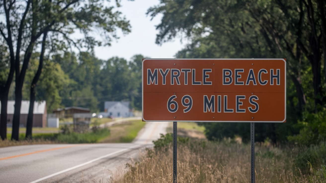Distance and Travel Tips: Nags Head to Myrtle Beach