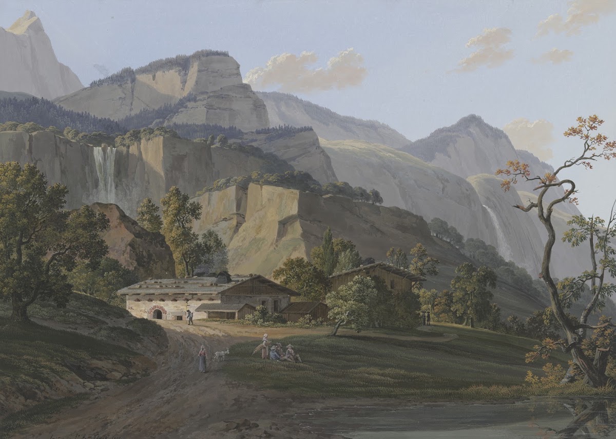 LAiguille du Veron 1805